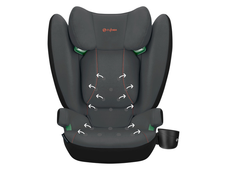 CYBEX Kindersitz »Solution B2 i-Fix«, mit oder ohne ISOFIX verwendbar