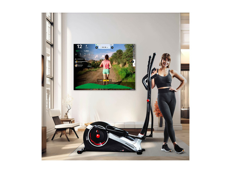 Christopeit »AX 8000« Crosstrainer Ergometer