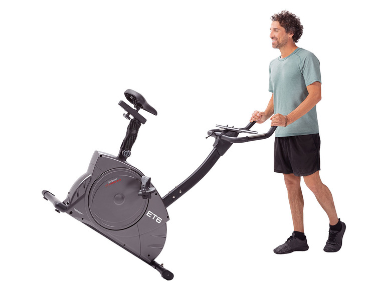 Christopeit Ergometer »ET« 6 inkl. Pulsmessgurt