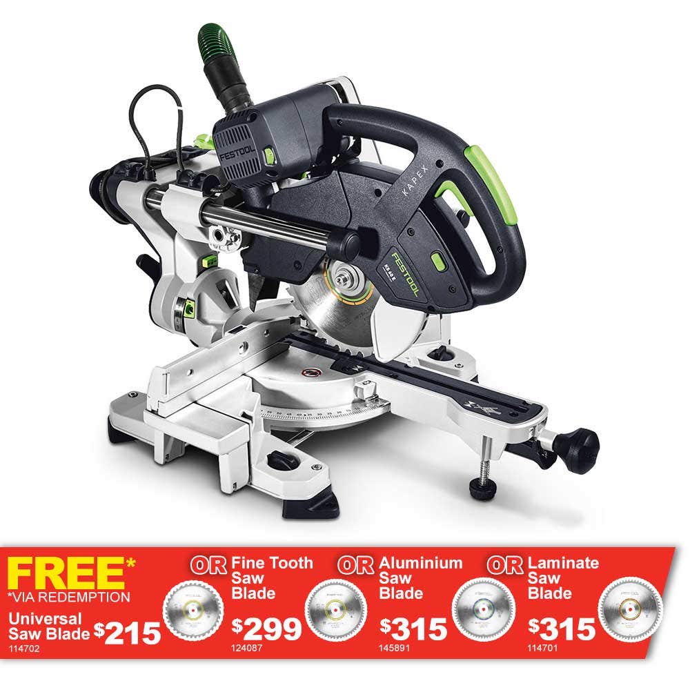 FESTOOL 1200W Sliding-Compound Mitre Saw KS 60 561695