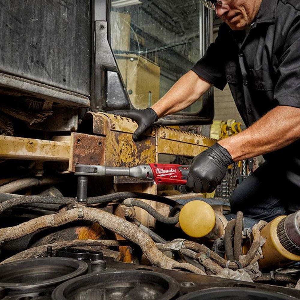 MILWAUKEE 12V FUEL™ 3/8" Ratchet Extended Reach Skin M12FIR38LR-0