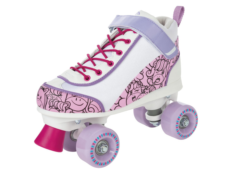 CRIVIT Kinder-Rollschuhe, PU-Rollen, ABEC-5 Kugellager