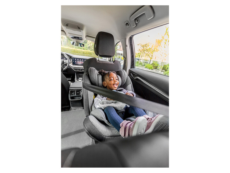 Osann Autokindersitz »Swift360 S«, 360-Grad-Drehfunktion, grau