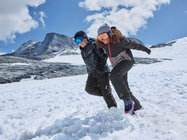 CRIVIT Jungen Skijacke, wärmende Wattierung