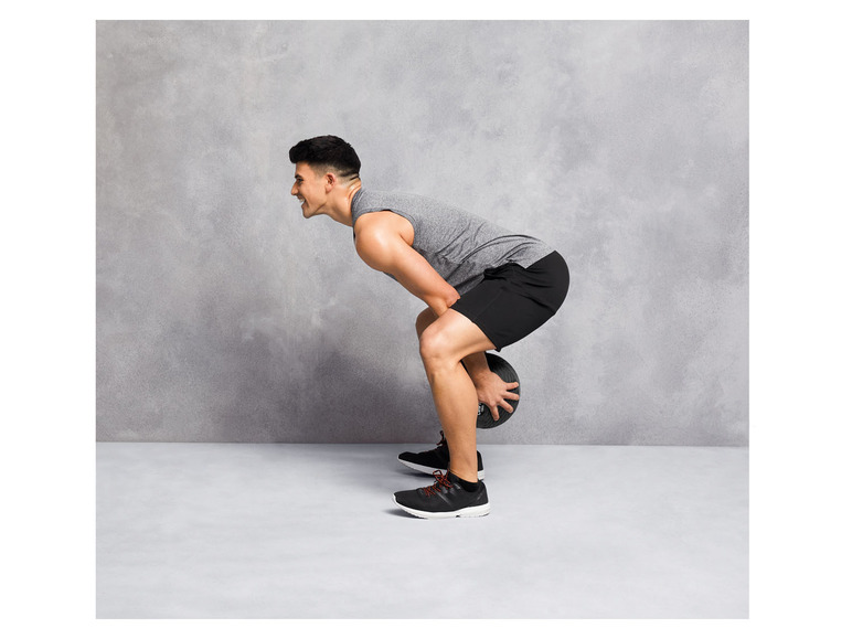 CRIVIT Slam Ball mit Meersandfüllung, 7kg oder 10kg