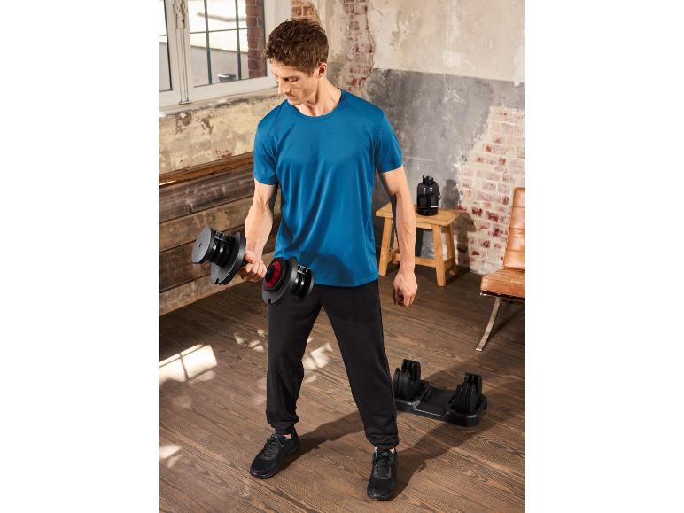 CRIVIT Herren Funktionsshirt mit Rundhalsausschnitt