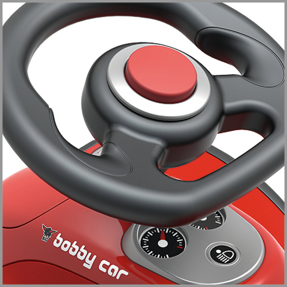 BIG Bobby Car NEXT, rot/schwarz schwarz/rot