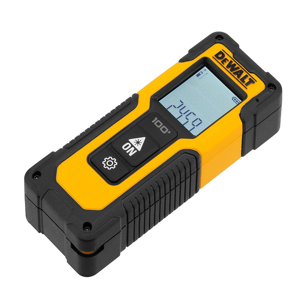 DEWALT 100ft 30m Laser Distance Measurer DWHT77100-XJ
