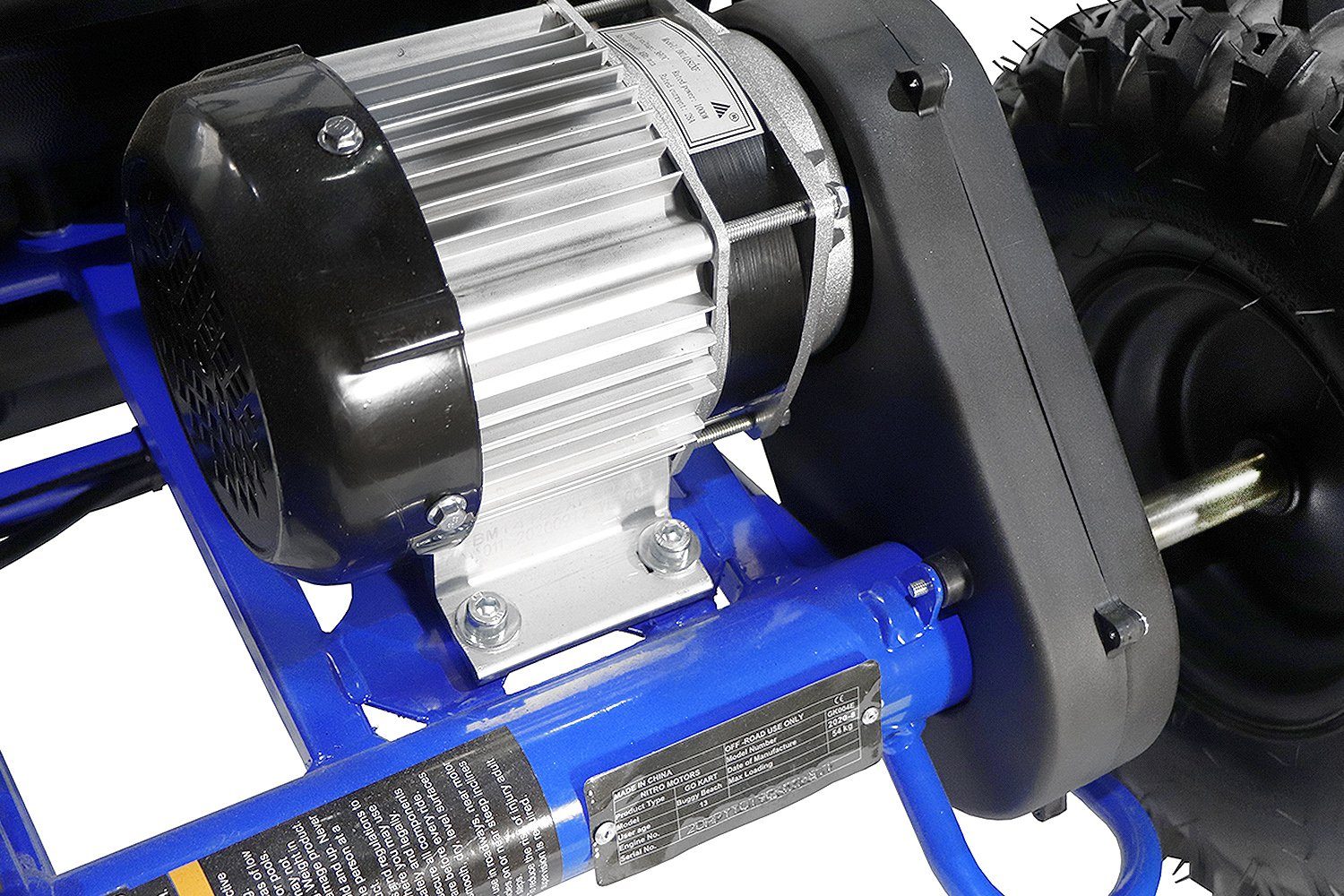 Nitro Motors electric children's quad electric 1000W Eco midi children's buggy crosser 6