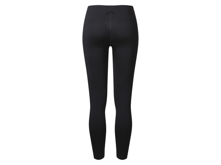 CRIVIT Damen Funktionstights, seamless, mit Po-Push-up-Effekt