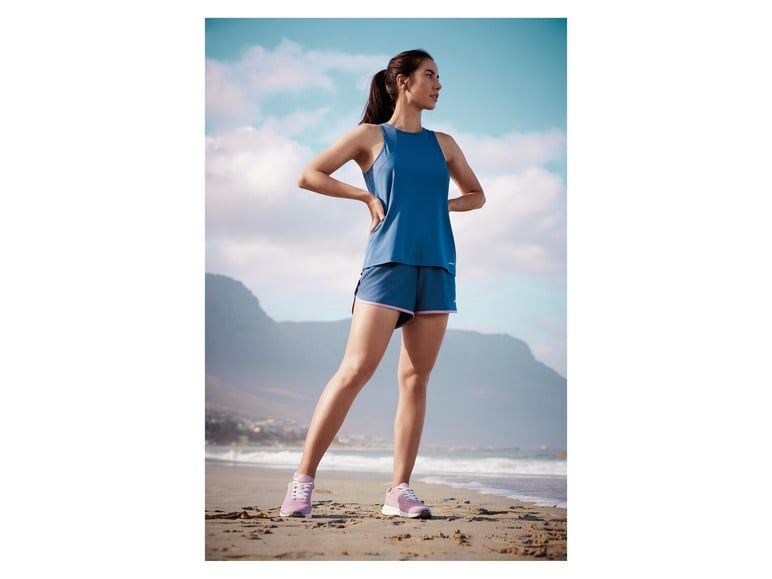 CRIVIT Damen Funktionsshorts, mit Gummizugbund