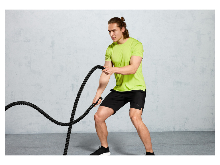 CRIVIT Herren Funktionsshirt mit Rundhalsausschnitt