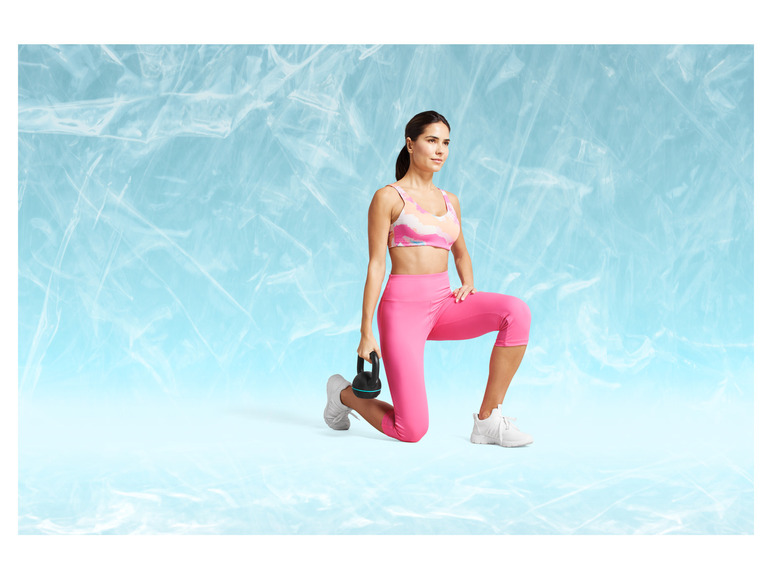 CRIVIT Damen Funktionscapri, schnelltrocknend