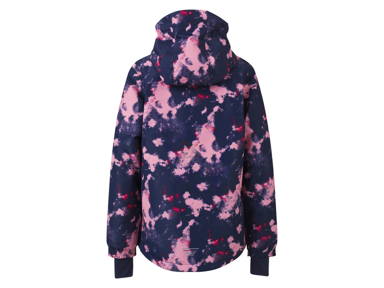 CRIVIT Kinder Skijacke, wasserabweisendes Obermaterial