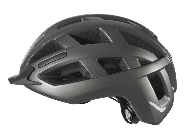 CRIVIT Damen Herren Cityhelm mit Rearlight