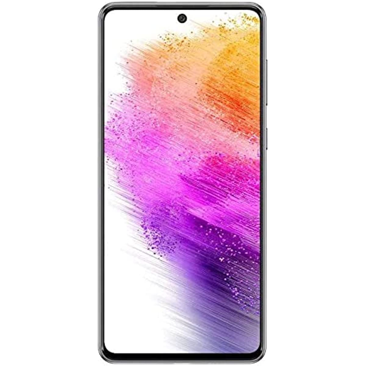 Celular Samsung Galaxy A73 5g Cinza 128gb 8gb Ram Tela 6.7 Câmera Quádrupla 108mp + 12mp + 5mp + 5mp