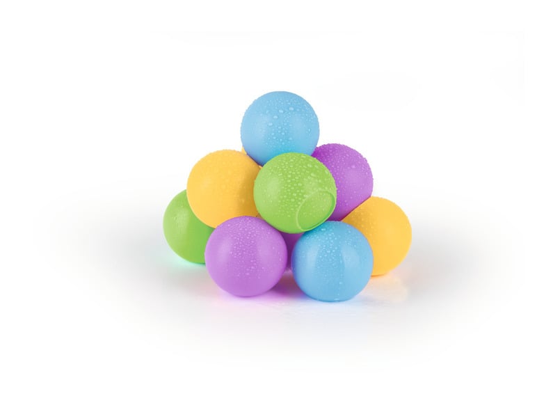 Imaginew Silikon-Wasserballon 12er-Set wiederverwendbar