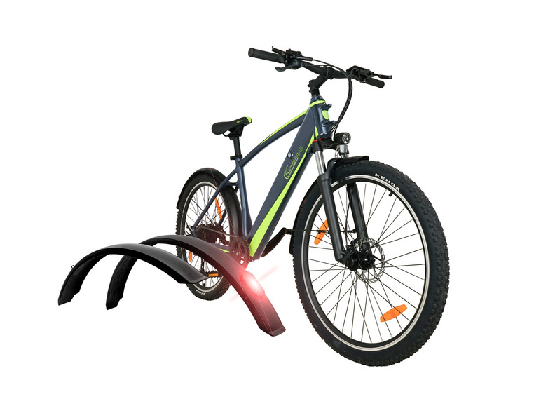 SachsenRad E-Bike Racing Mountainbike »R8 Flex III«, 27,5 Zoll