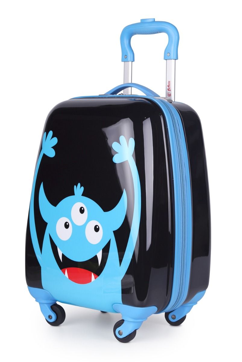 For Kids - MONSTER, children's suitcase, trolley, suitcase for children, travel suitcase