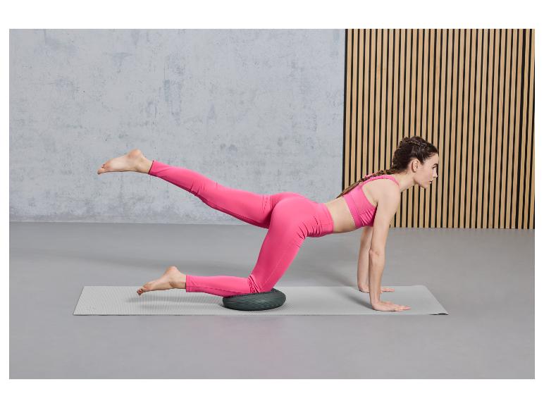 CRIVIT Ballsitzkissen \ Yoga-Blöcke \ Pilates-Ring \ Yoga-Bälle