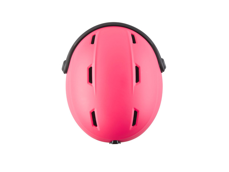 CRIVIT Kinder Ski und Snowboardhelm, mit Visier