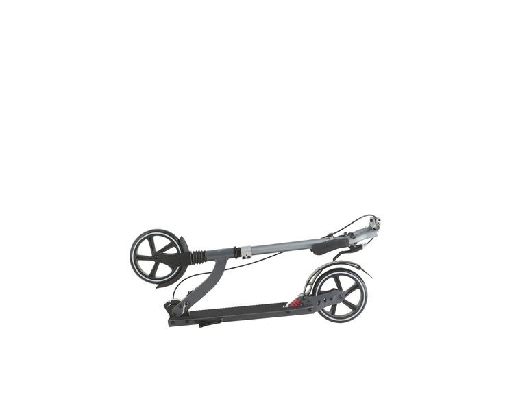CRIVIT Big-Wheel-Scooter, mit Schnellklappmechanismus