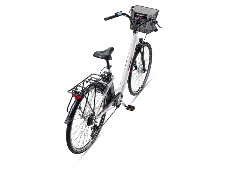 TELEFUNKEN E-Bike Cityrad »RC822 Multitalent«, 28 Zoll