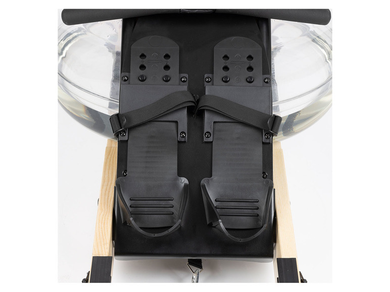 VitalMaxx Rudergerät H2O/klappbar hellbraun