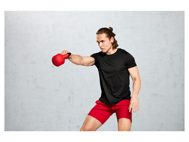 CRIVIT Herren Funktionsshirt mit Rundhalsausschnitt