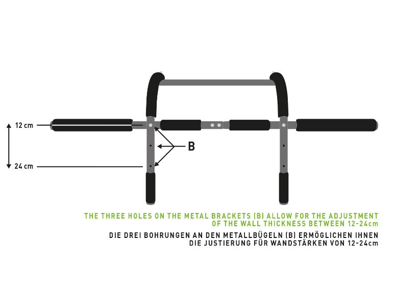 Schildkröt Multifunktions-Türreck 4 in 1, verstellbar, max. 100 kg