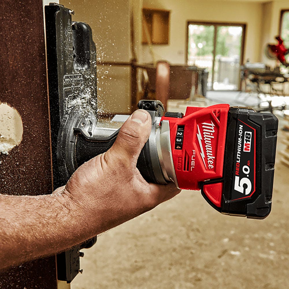 MILWAUKEE 18V FUEL™ Laminate Trimmer Skin M18FTR-0