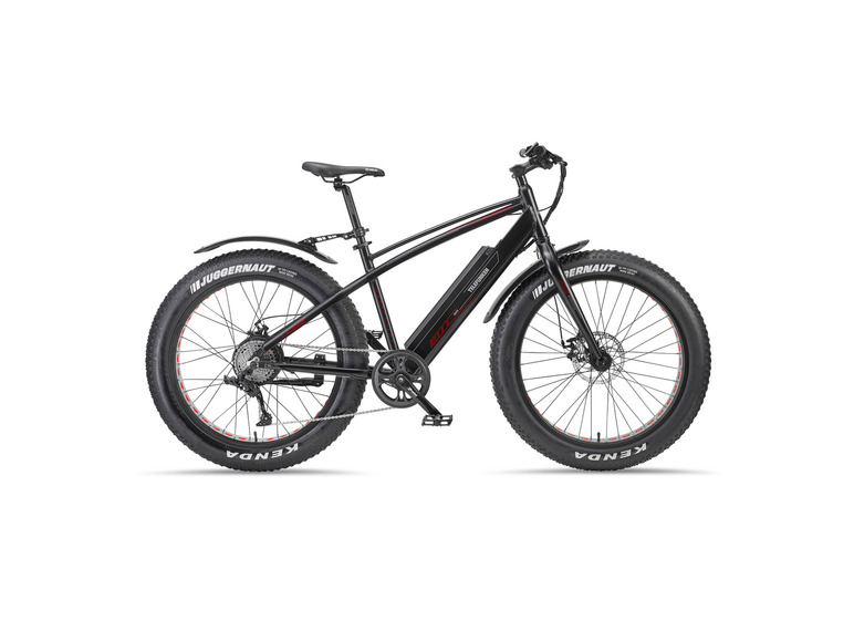 TELEFUNKEN E-Bike Fat Bike Aufsteiger FM350 26 Zoll schwarz