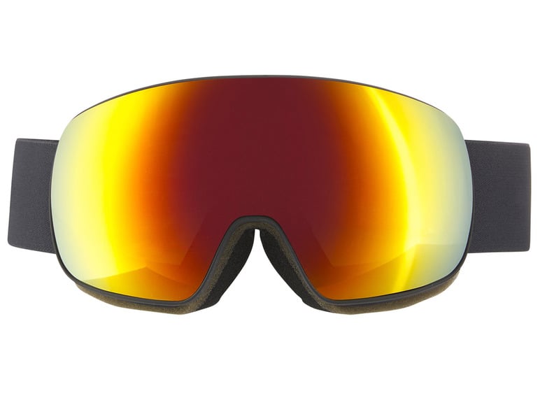 CRIVIT Kinder-Ski-und-Snowboardbrille, vollverspiegelt