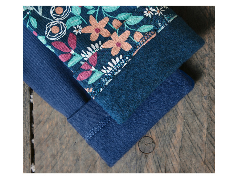 lupilu® Kinder-Thermo-Langarmshirts, mit Bio-Baumwolle, 2 Stück