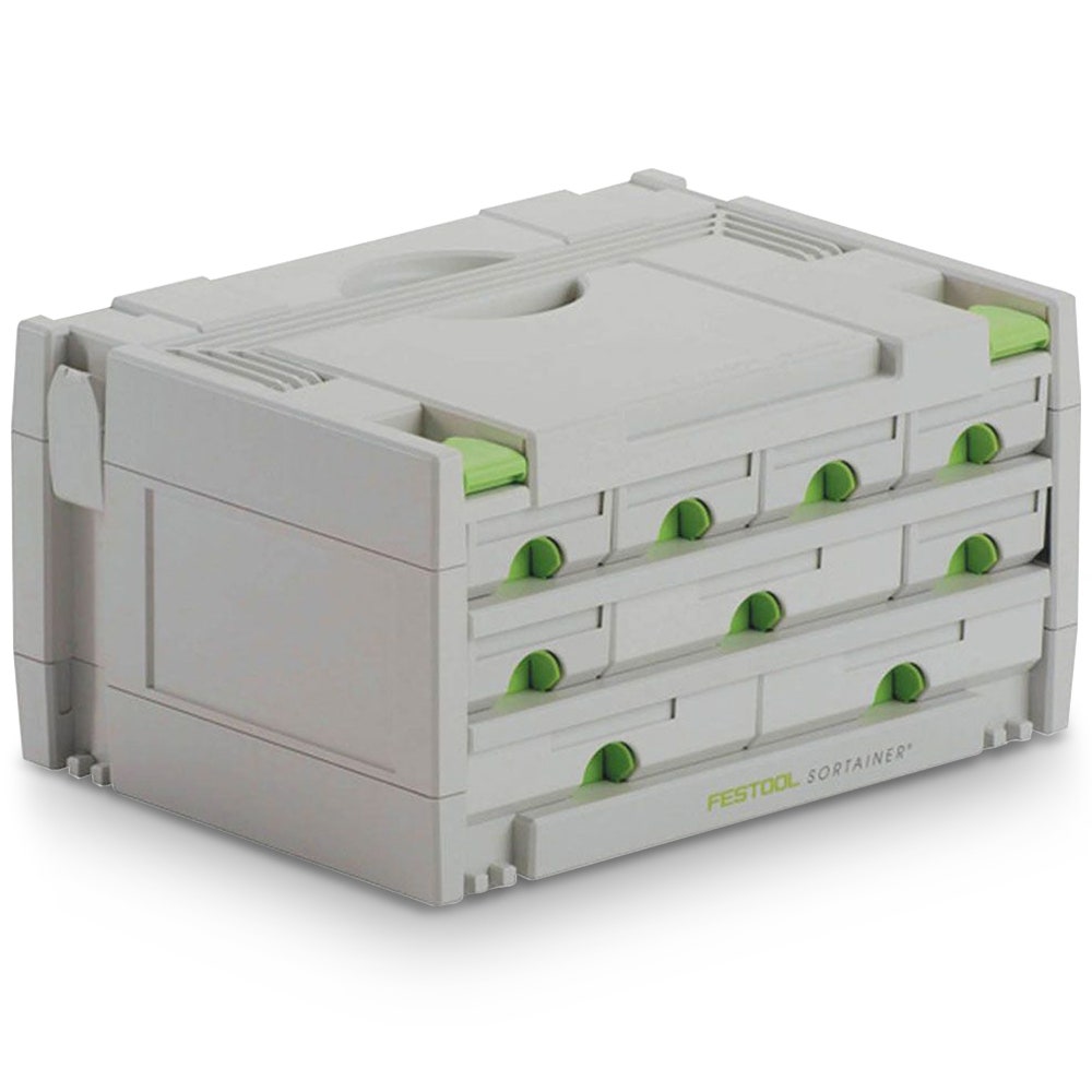 FESTOOL 9 Drawer Sortainer Storage Box  491985