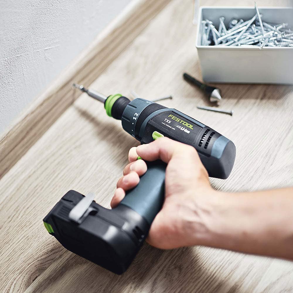 FESTOOL 10.8V 2 x 2.6Ah 10mm Drill Driver Kit 576104