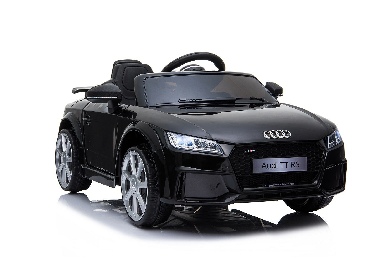 Toys Store Elektro-Kinderauto Kinder Elektro Audi Tt Rs Cabrio mit Fernbedienung Usb und Mp3 2x30W, Belastbarkeit 35 kg