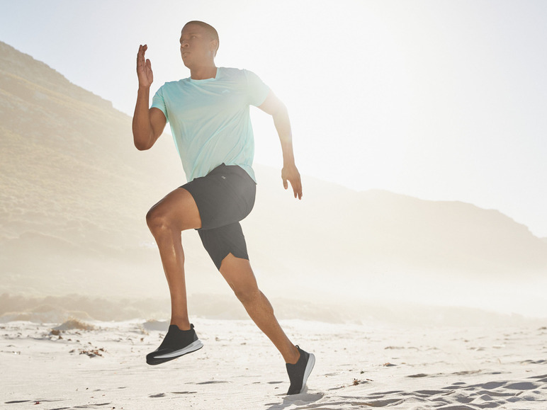 CRIVIT Herren Funktionsshirt, kurzarm, schnelltrocknend