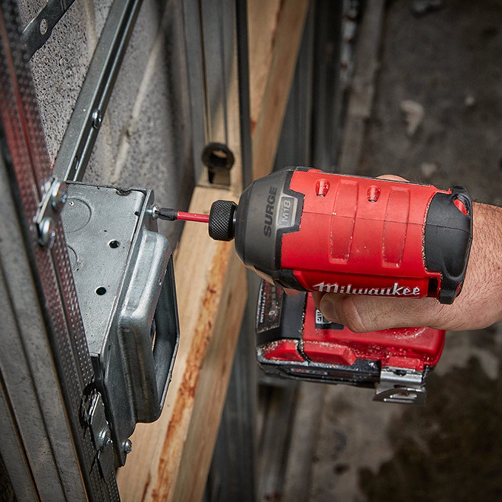 Milwaukee 18V 1/4inch Fuel SURGE Impact Driver Skin M18FQID-0