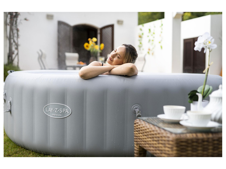 Bestway LAY-Z-SPA® Whirlpool Grenada AirJet™ 236 x 71 cm, rund