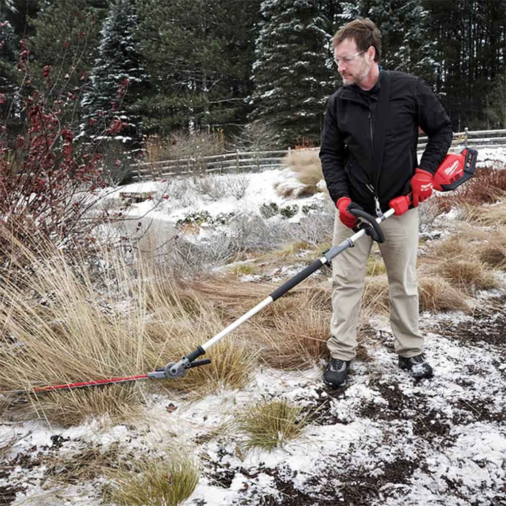 MILWAUKEE M18 Articulating Hedge Trimmer Attachment M18FOPH-HTA