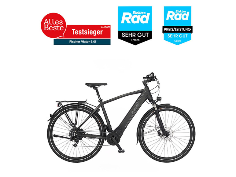 FISCHER E-Bike Trekking Viator 6.0i, 28 Zoll Modell 2022