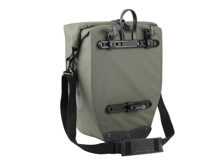 Büchel Fahrrad-Gepäckträgertasche, 25,4 l