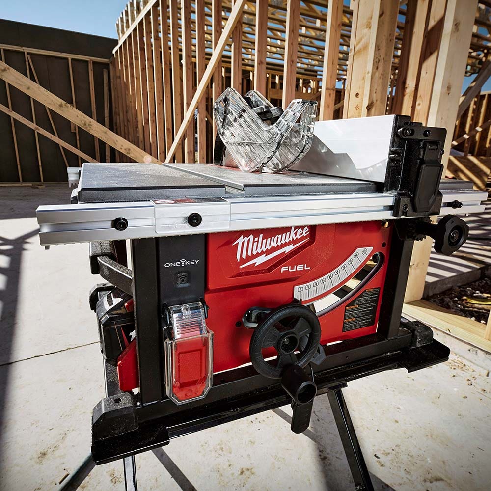 MILWAUKEE 18V FUEL 210mm Table Saw with ONE-KEY Skin M18FTS210-0