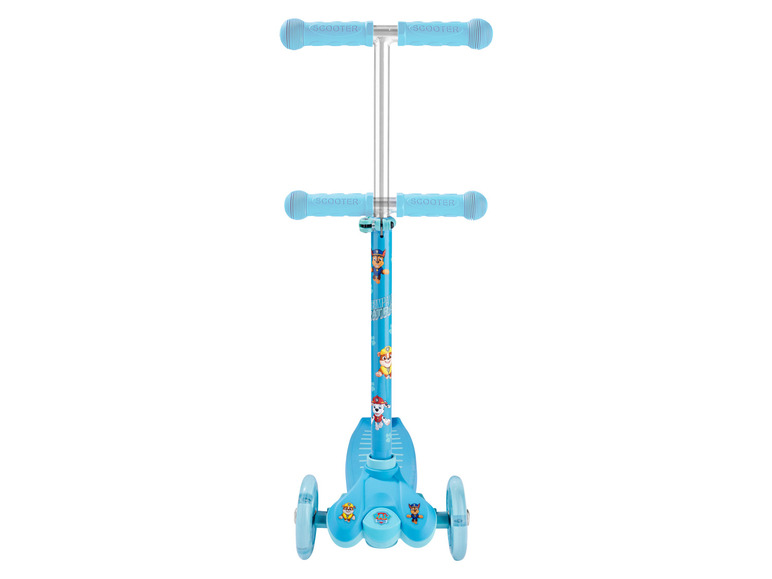 Tri-Scooter mit LED-Rollen