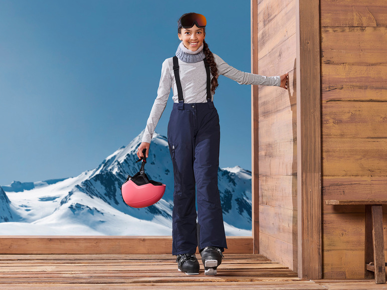 CRIVIT Kinder Skihose, wasserabweisendes Obermaterial