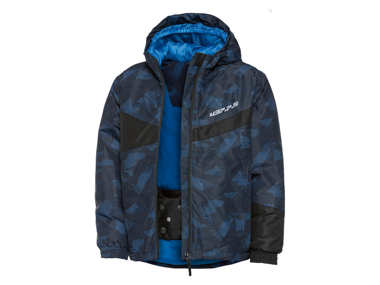 CRIVIT Jungen Skijacke, wärmende Wattierung