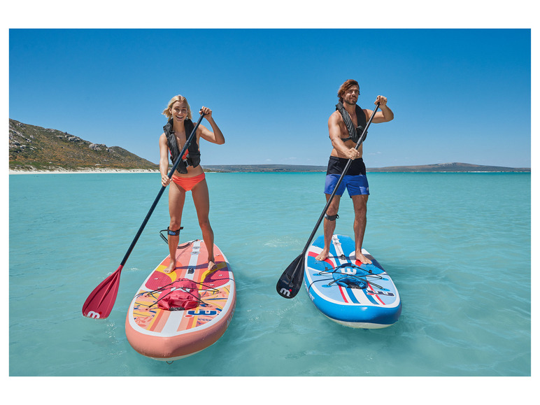 Mistral Mistral SUP Allround-Vivid mit Doppelkammersystem, 2-in-1, aufblasbar