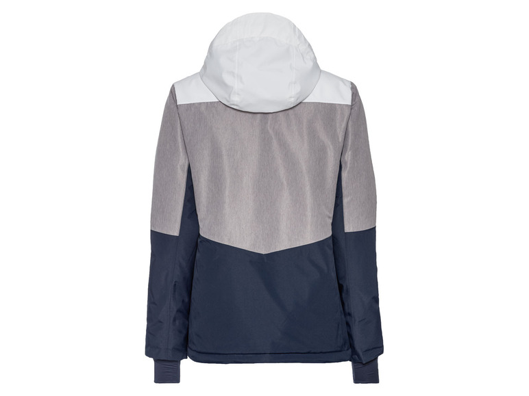 CRIVIT Damen Skijacke, wind- und wasserdicht