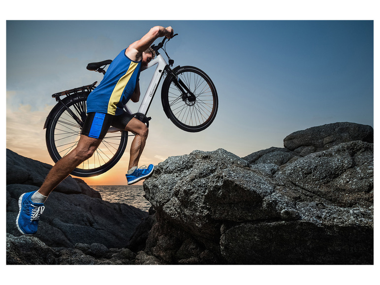 SachsenRad E-Bike, »C3T« Trekking